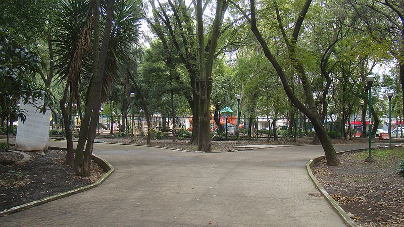 Postal de Roma Norte